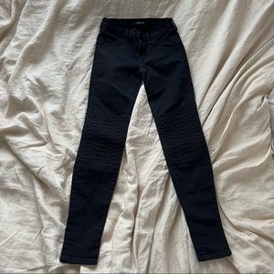 J Brand black jeans size 25
